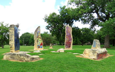 Solar Calendar - Central Riverside Park