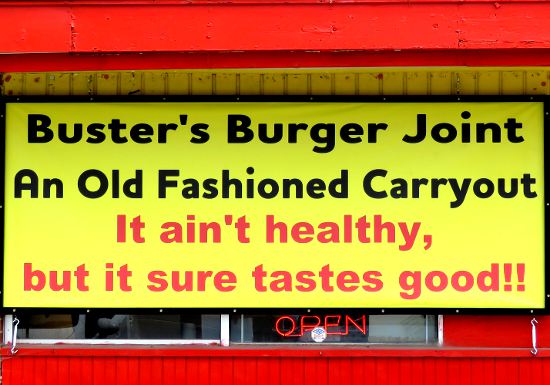 Buster's Burger Joint - Wichita, Kansas
