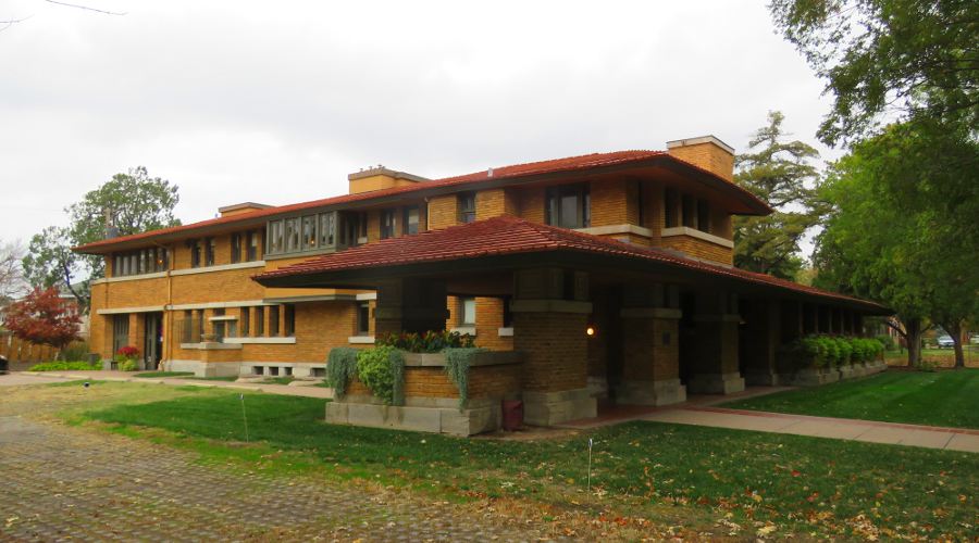 Frank Lloyd Wright's Allen House