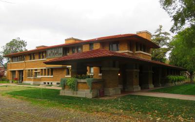 Frank Lloyd Wright's Allen House - Wichita, Kansas