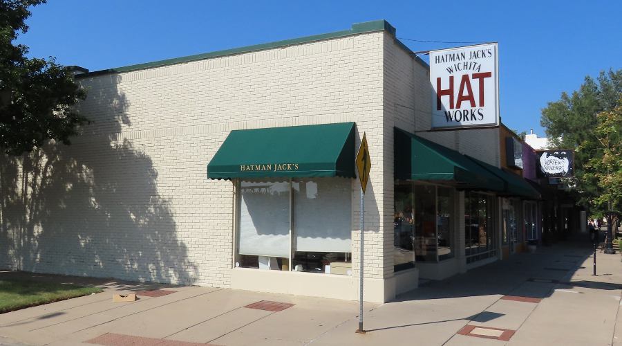 Hatman jacks wichita ks on sale