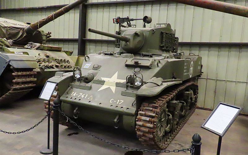 M5A1 Stuart light tank