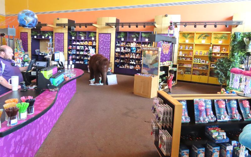 Explore Store at Exploration Place