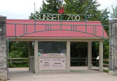 Sunset Zoo - Manhattan, Kansas